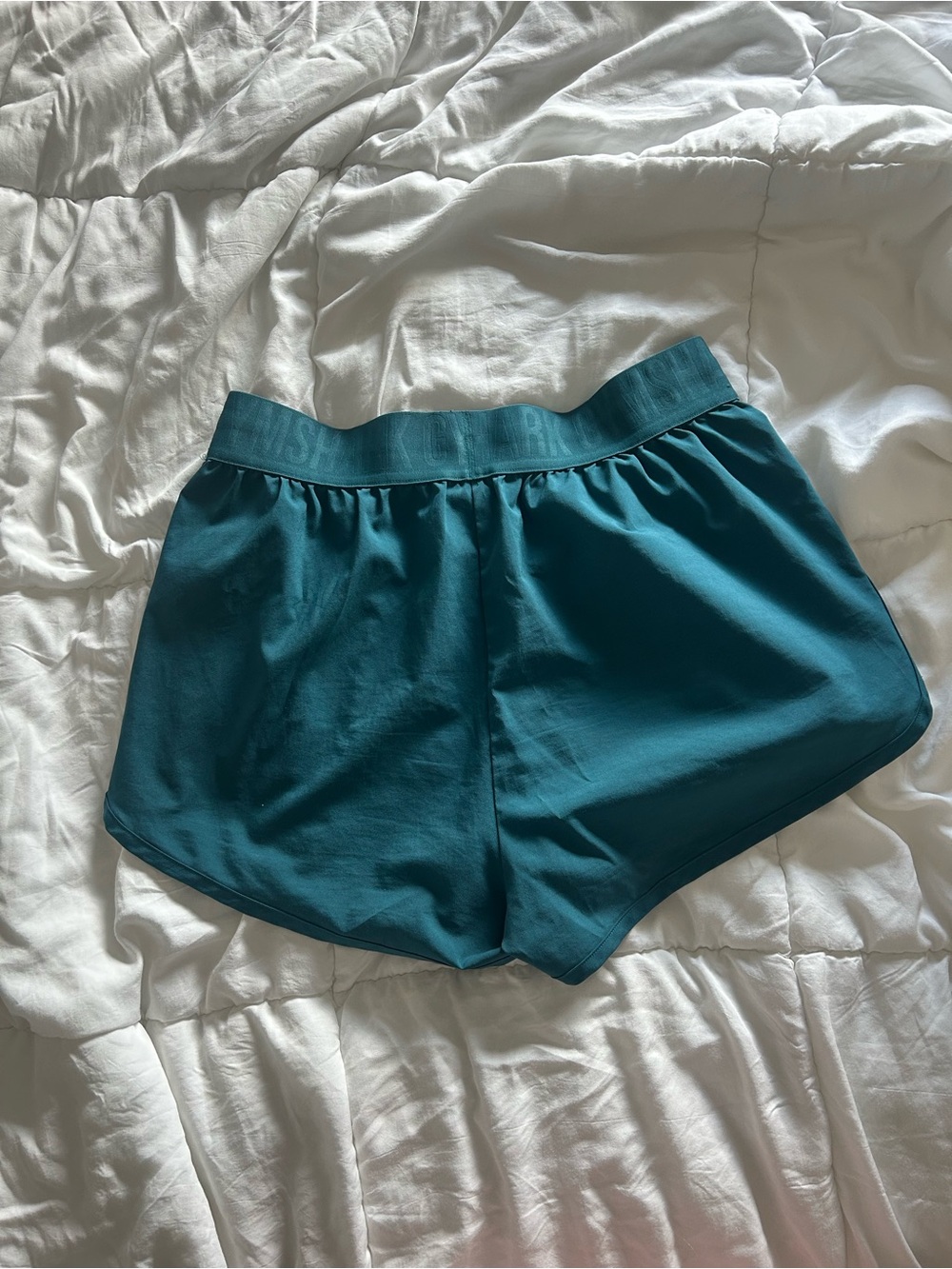 Gymshark Teal Two-Piece Workout Set - Picture 6 of 6